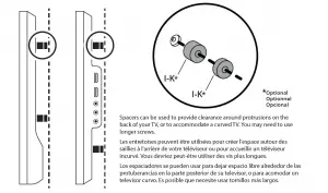 Full Motion TV Mount LDX640 User Manual
