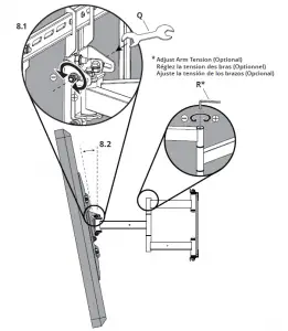 Full Motion TV Mount LDX640 User Manual