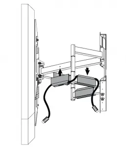 Full Motion TV Mount LDX640 User Manual