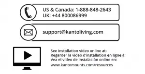 Full Motion TV Mount LDX640 User Manual