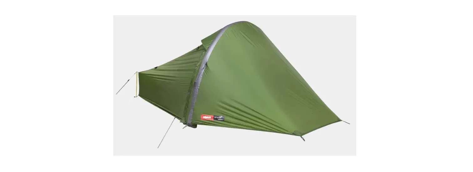 Alpkit Aeronaut Inflatable Pole 1-person Bikepacking Tent User Manual