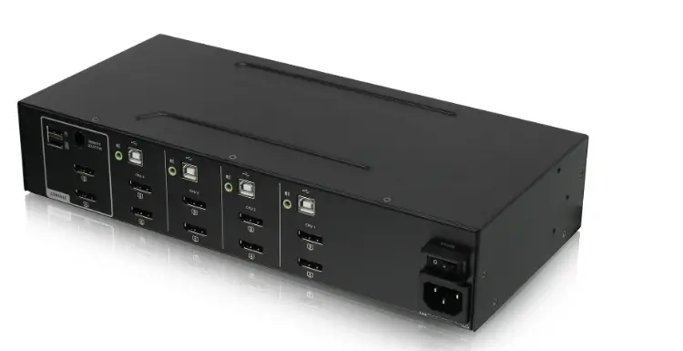 IOGEAR GCS1212TAA4 PP4.0 Secure KVM Remote Port Selector