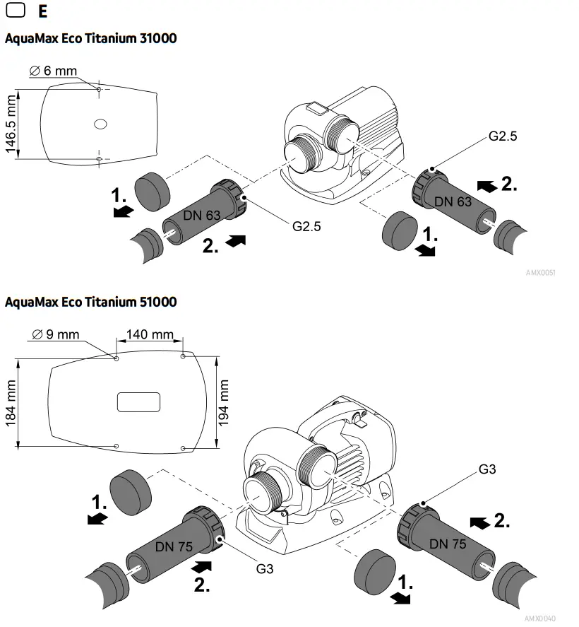 Oase AquaMax Eco Titanium Pump-fig3