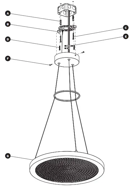 artika PDT-GL LED Luminairep - 1