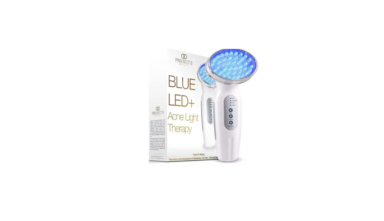 Project E Beauty Pe012 Blue Led Plus Acne Light Therapy User Manual