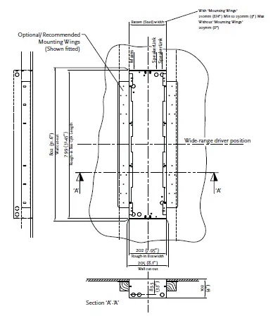 MERIDIAN-RF500-Rough-In-Box-11