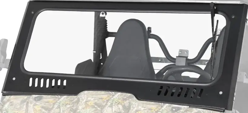 SUPERATV Yamaha Wolverine RMAX X2 Glass Windshield