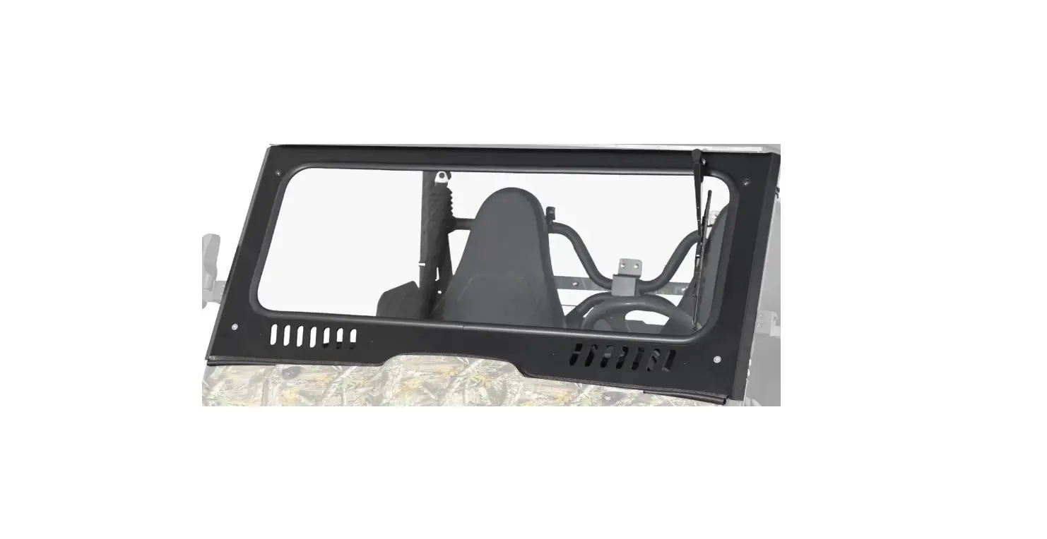 Superatv Yamaha Wolverine Rmax X2 Glass Windshield Installation Guide