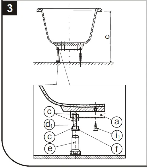 Gustavsberg-CARMINA-vana-150x70-Bath-Tub-FIG-4