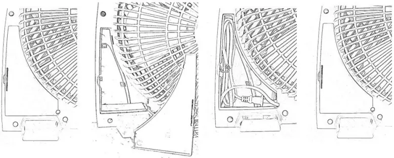 BERGSTORM K311 12 Inch Box Fan with Remote A10