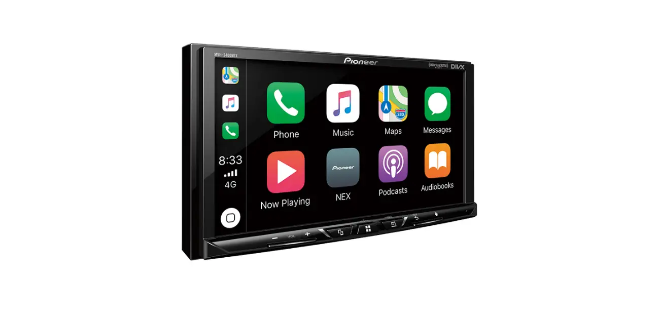 Pioneer Mvh-2400nex Rds Av Receiver User Manual