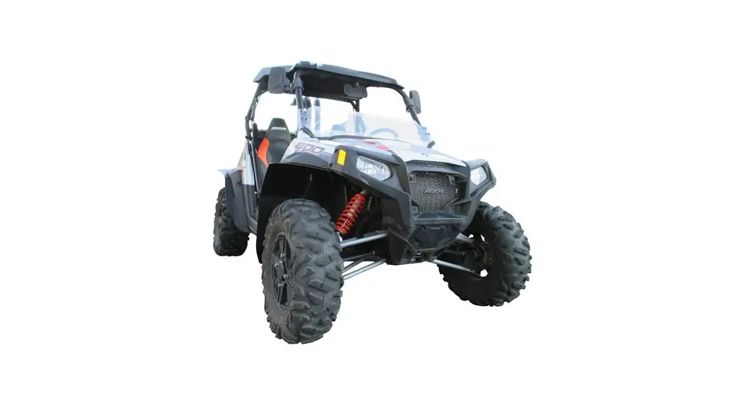 Mudbusters 2008-2014 Polaris Rzr Fender Flares Instruction Manual