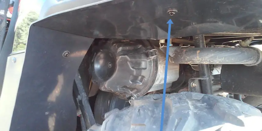 MUDBUSTERS 2008 2014 Polaris RZR Fender Flares - Fig 6