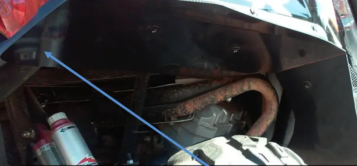 MUDBUSTERS 2008 2014 Polaris RZR Fender Flares - Fig 7