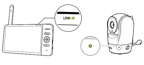 vtech VM919HD, VM919 2HD Full Color Pan and Tilt HD Video Monitor - fig 15