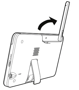 vtech VM919HD, VM919 2HD Full Color Pan and Tilt HD Video Monitor - fig 2