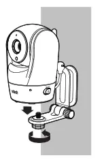 vtech VM919HD, VM919 2HD Full Color Pan and Tilt HD Video Monitor - fig 24