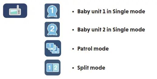 vtech VM919HD, VM919 2HD Full Color Pan and Tilt HD Video Monitor - fig 27