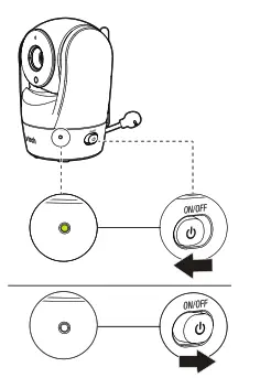 vtech VM919HD, VM919 2HD Full Color Pan and Tilt HD Video Monitor - fig 7