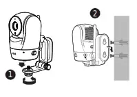 vtech VM919HD, VM919 2HD Full Color Pan and Tilt HD Video Monitor - fig sdf6
