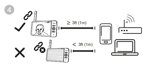 vtech VM919HD, VM919 2HD Full Color Pan and Tilt HD Video Monitor - fig12