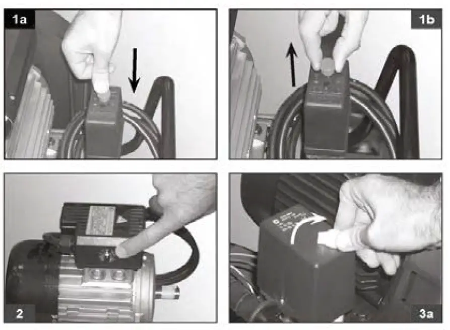 fubag B3600B cm3 Air Compressor 3