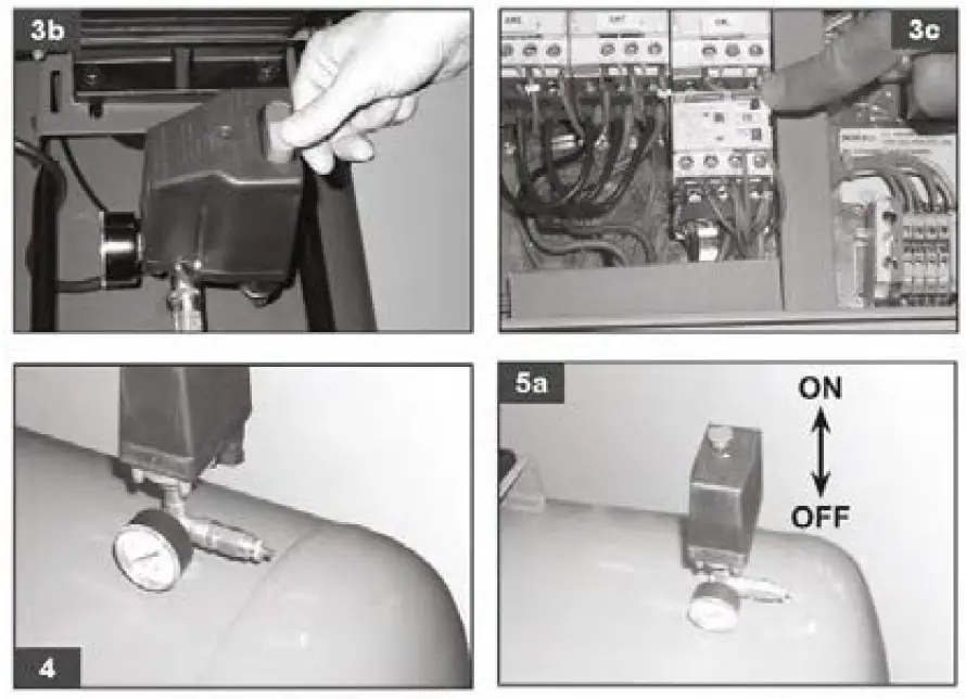 fubag B3600B cm3 Air Compressor 4
