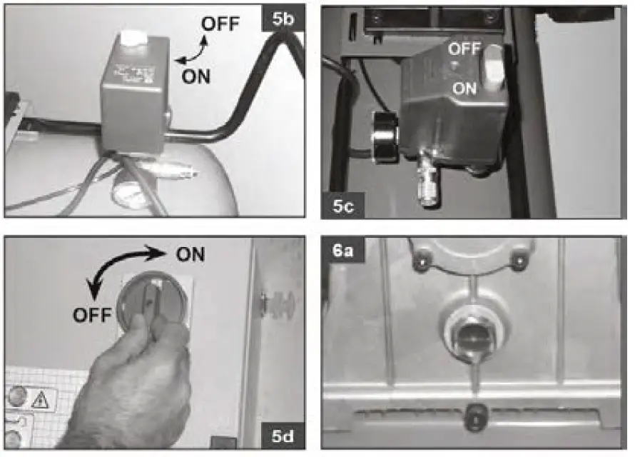 fubag B3600B cm3 Air Compressor 5