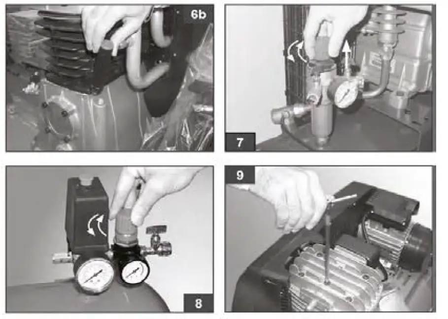 fubag B3600B cm3 Air Compressor 6