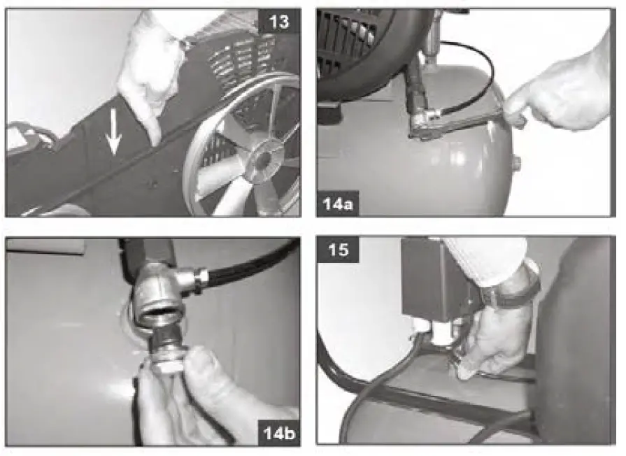 fubag B3600B cm3 Air Compressor 8