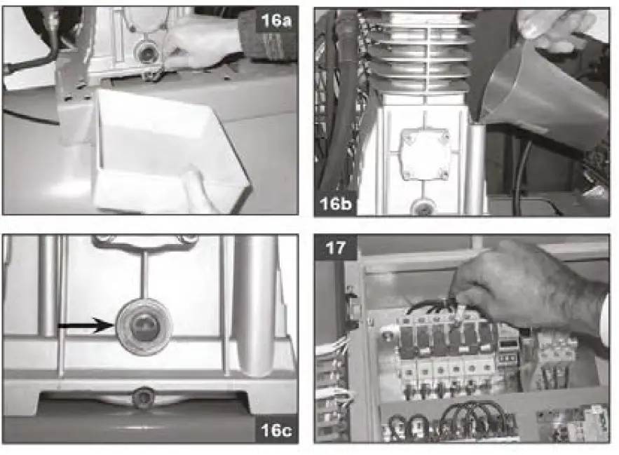 fubag B3600B cm3 Air Compressor 9