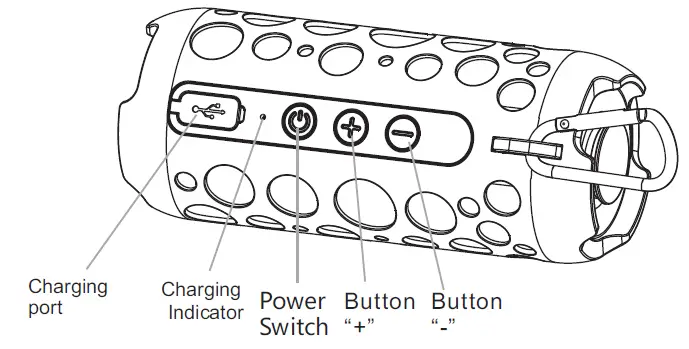 KINGSTAR-K045-Earbuds-Bluetooth-Speaker-4