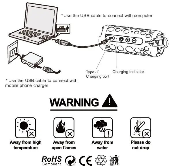 KINGSTAR-K045-Earbuds-Bluetooth-Speaker-6