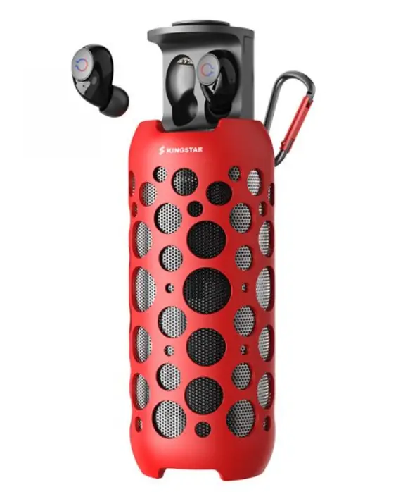 KINGSTAR-K045-Earbuds-Bluetooth-Speaker