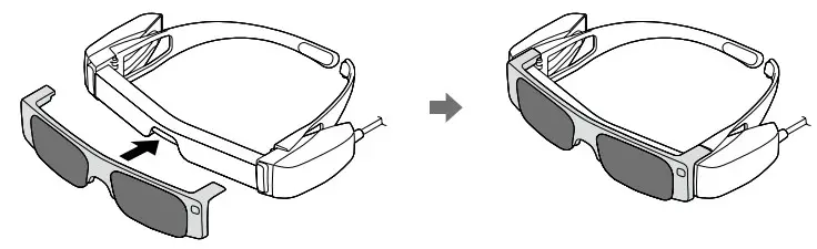 EPSON Moverio BT-40 Personal Second-Screen Smart Glasses - Figure 4
