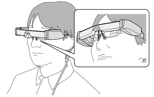 EPSON Moverio BT-40 Personal Second-Screen Smart Glasses - Figure 5