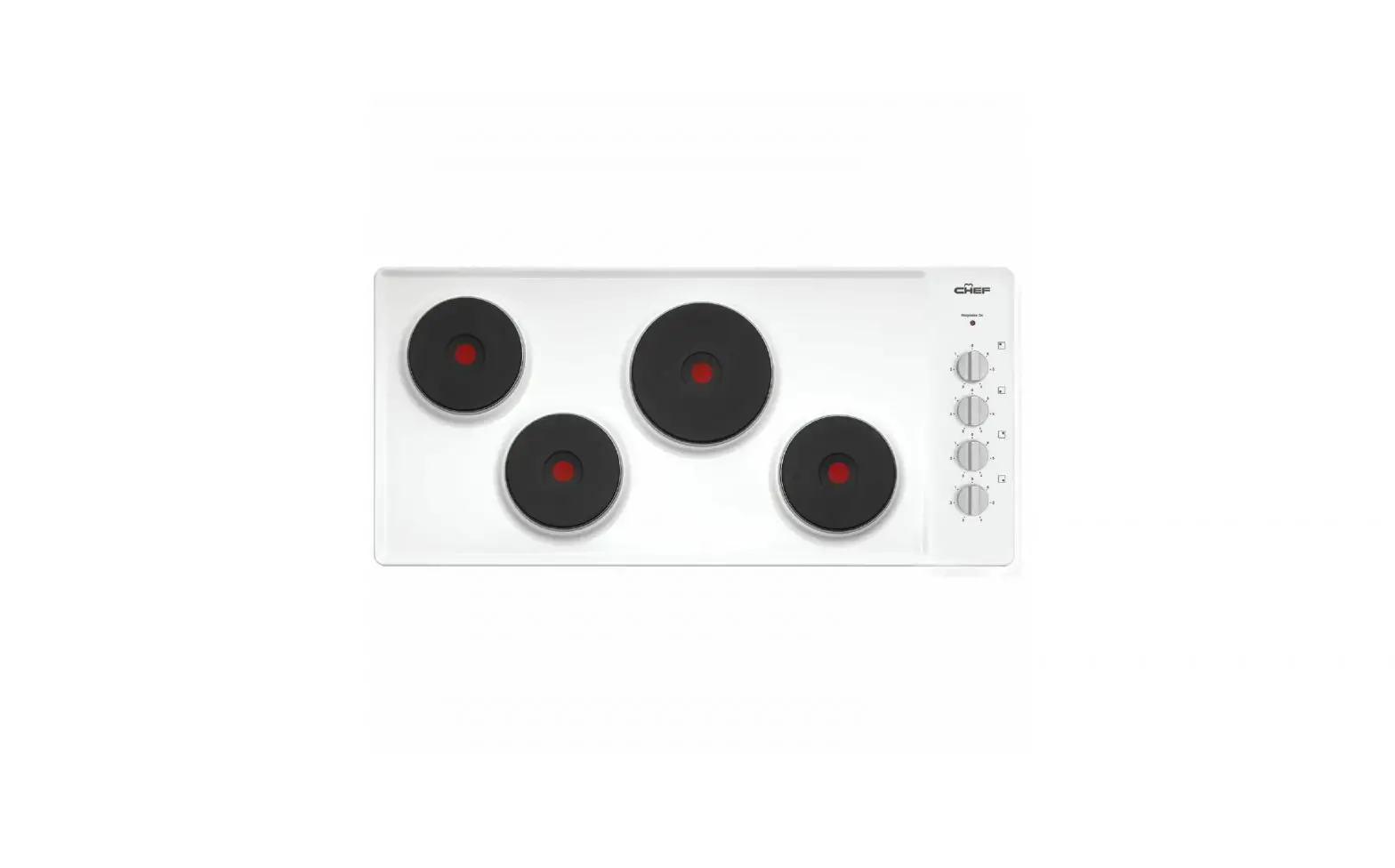 Chef Chs642sb 60cm Solid Cooktops User Guide