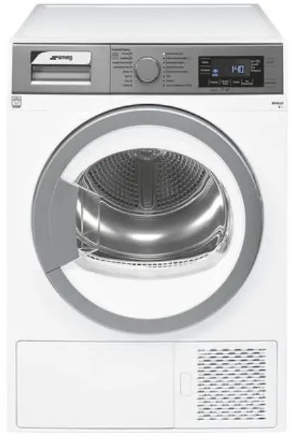 smeg DHT82LSIT Free standing Tumble Dryer