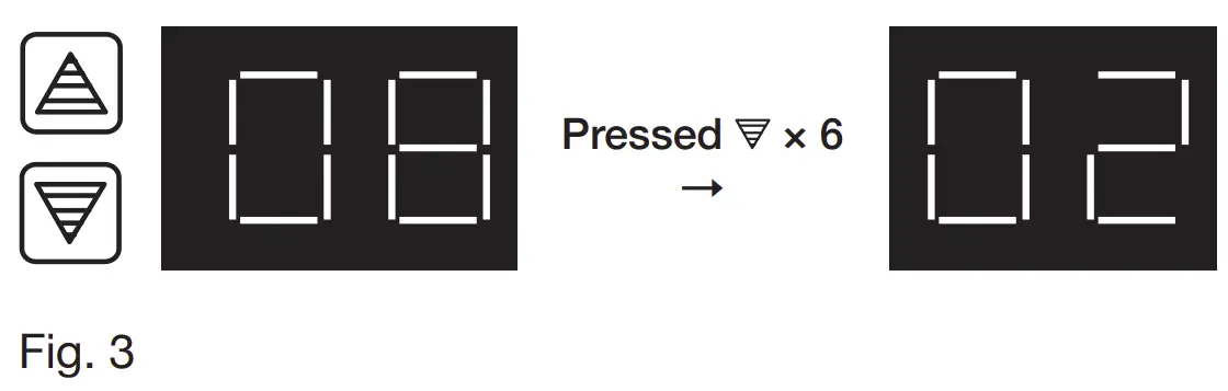 To Set the Desired Temperature
