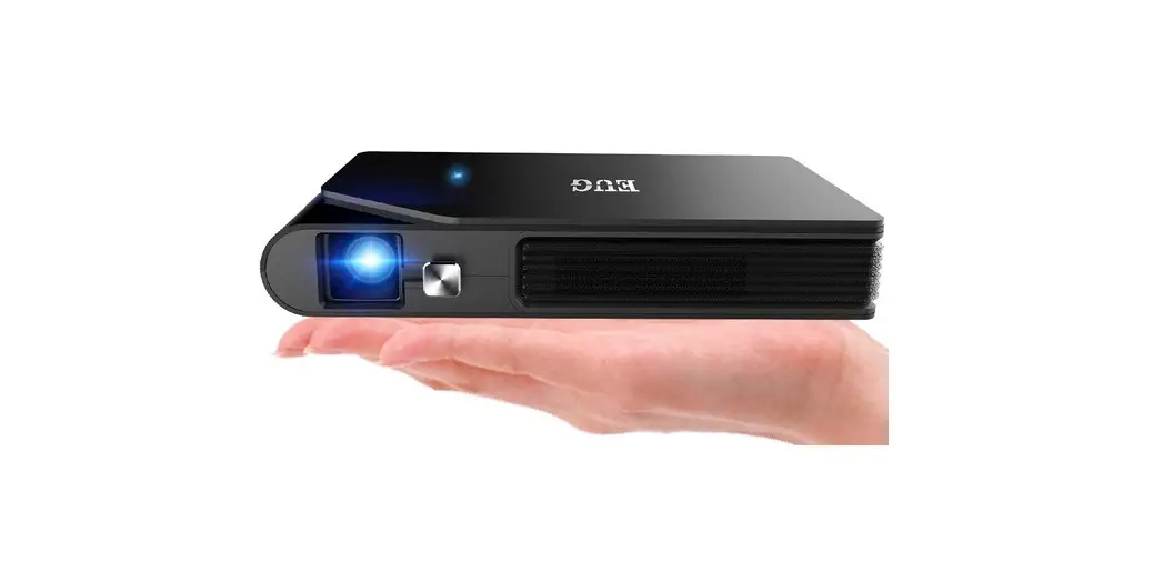 Eug Pocket Wifi Projector Mini Hd Dlp Battery Operational Guide