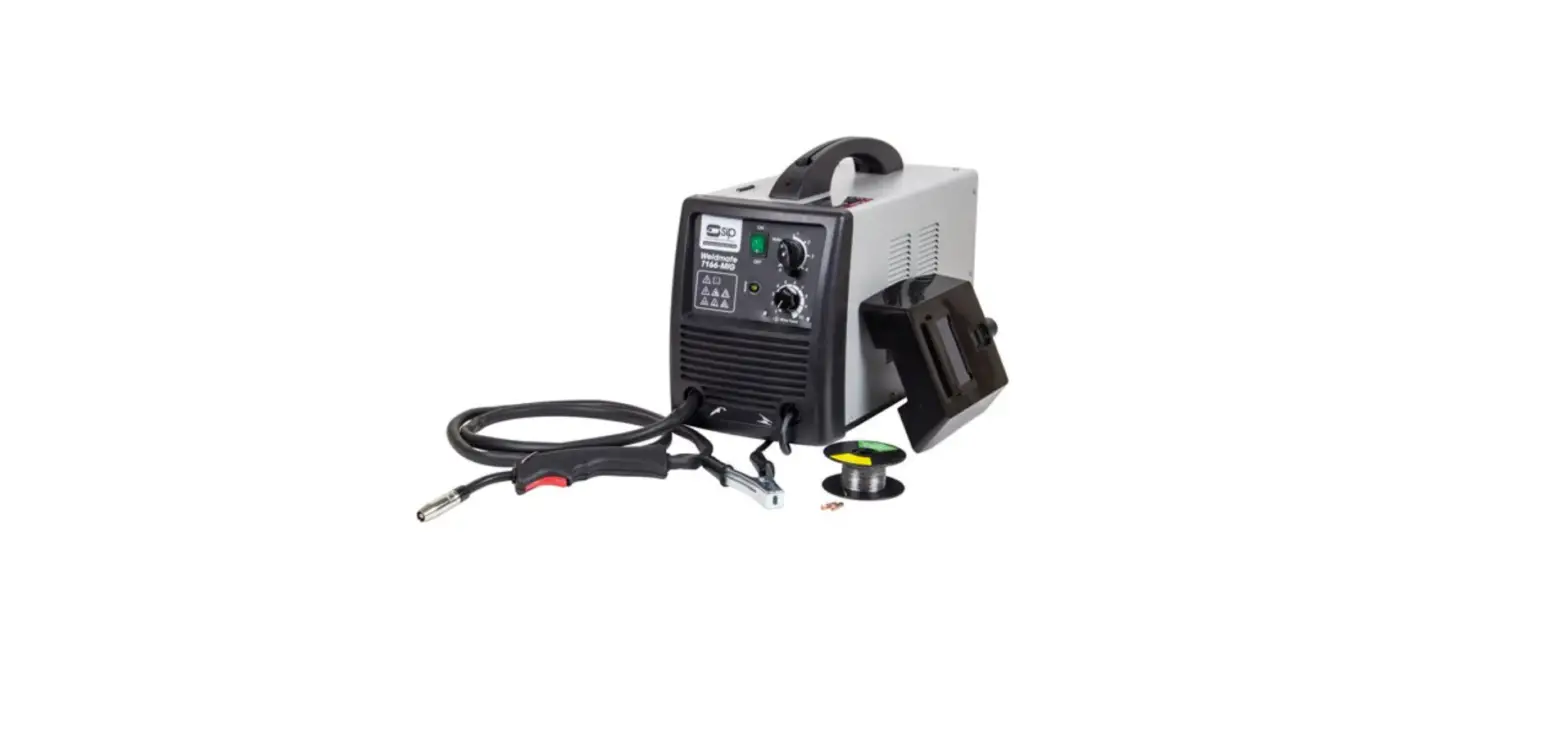 Sip T1 Series Gasless Mig Welder User Manual