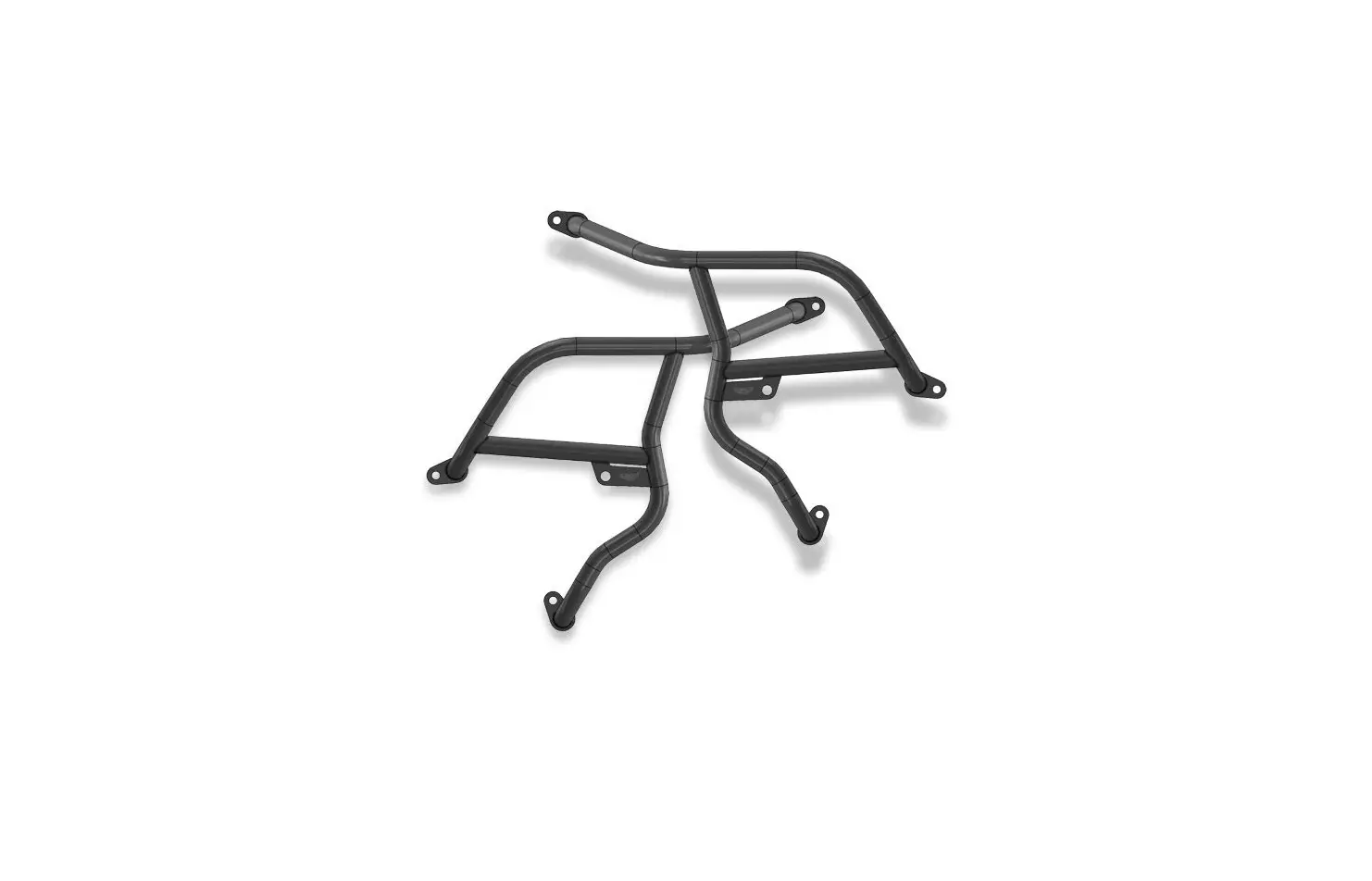 National Cycle Extreme Adventure Gear Side Guards Installation Guide