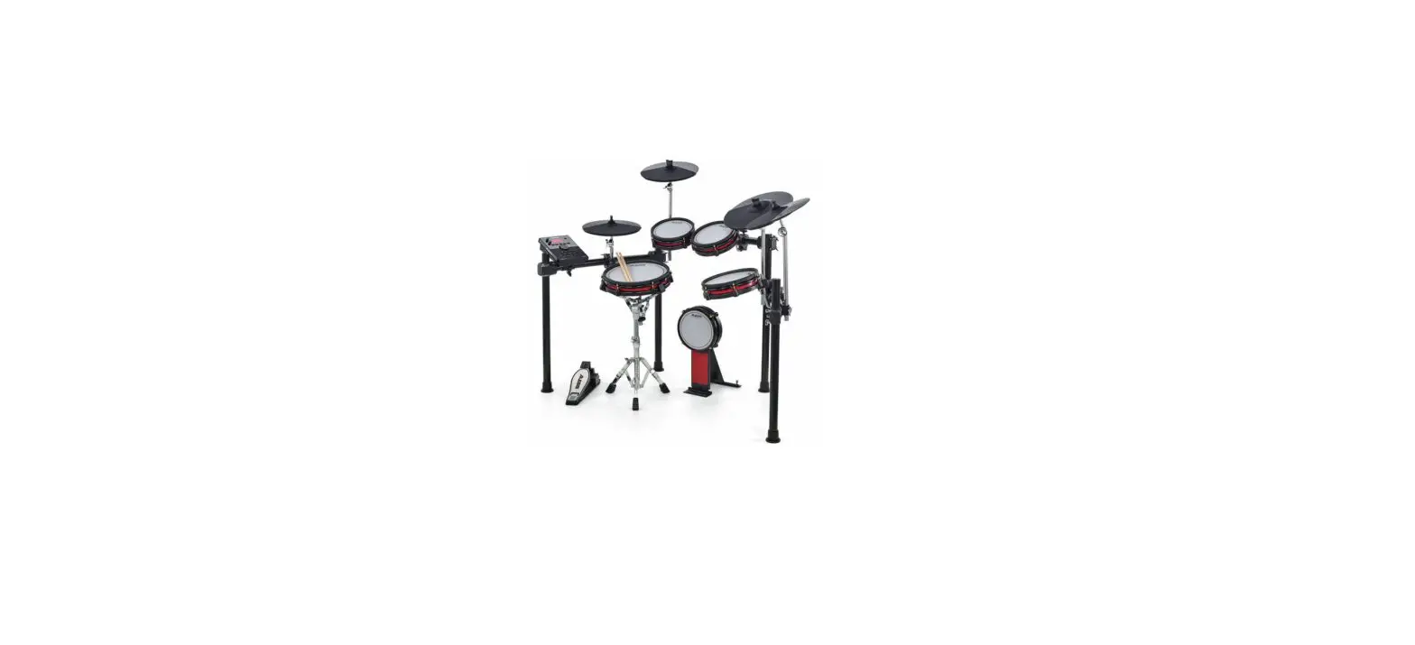 Alesis Crimson Ii Se Mesh Kit Bundle User Guide Alesis Crimson Ii Se Mesh Kit Bundle User Guide