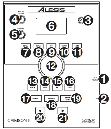 ALESIS-Crimson-II-SE-Mesh-Kit-Bundle-fig-1