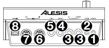 ALESIS-Crimson-II-SE-Mesh-Kit-Bundle-fig-2