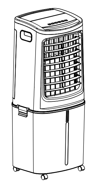 Midea AC200 17JR Air Cooler