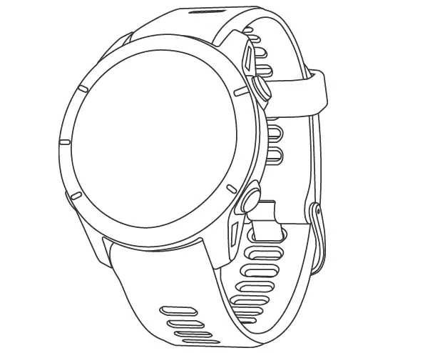 GARMIN-Forerunner-255-Smartwatch-product