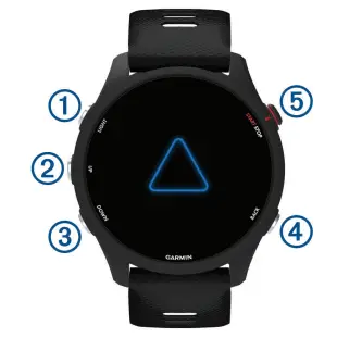 GARMIN-Forerunner-255-Smartwatch-fig-1