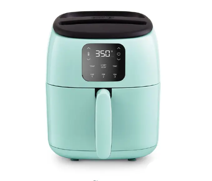 Dash Digital Tasti-crisp Air Fryer Dcaf260 User Manual