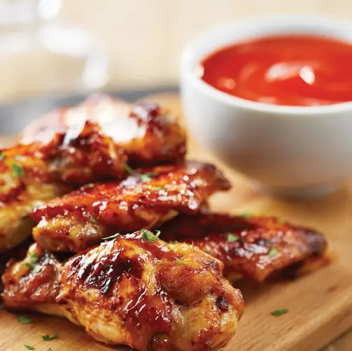 Sriracha Chicken WIngs